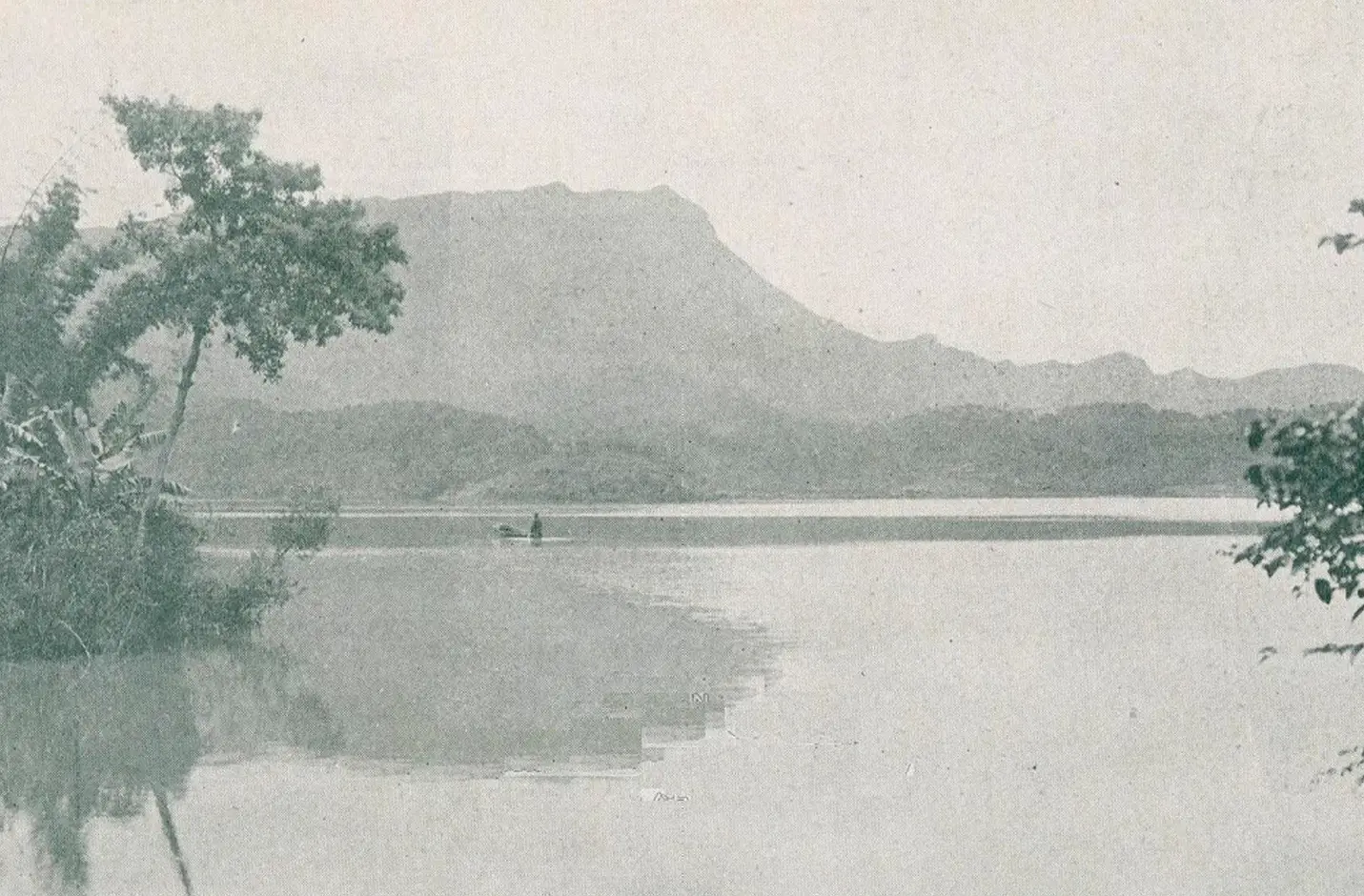 日治時期永春坡風光