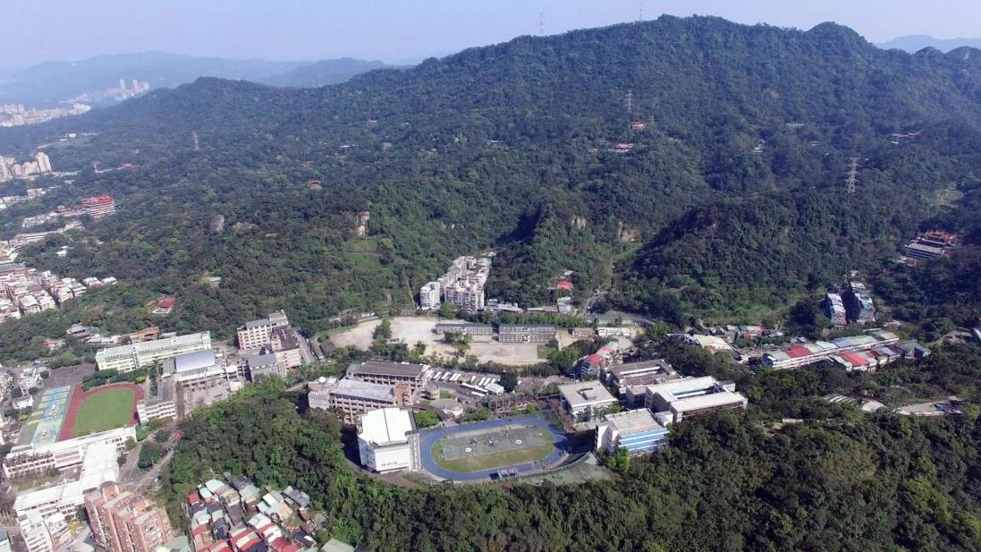 永春陂蓄水示意鳥瞰